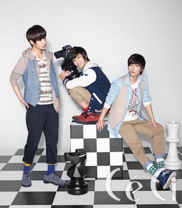 What boyfriend in korean