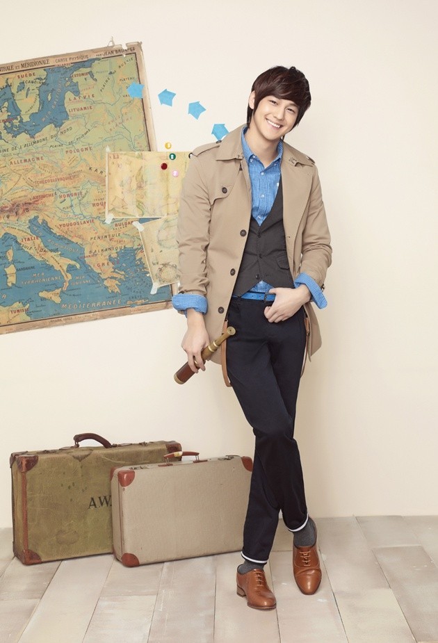 Gambar Foto Photo Shoot Kim Bum untuk Spring Edition