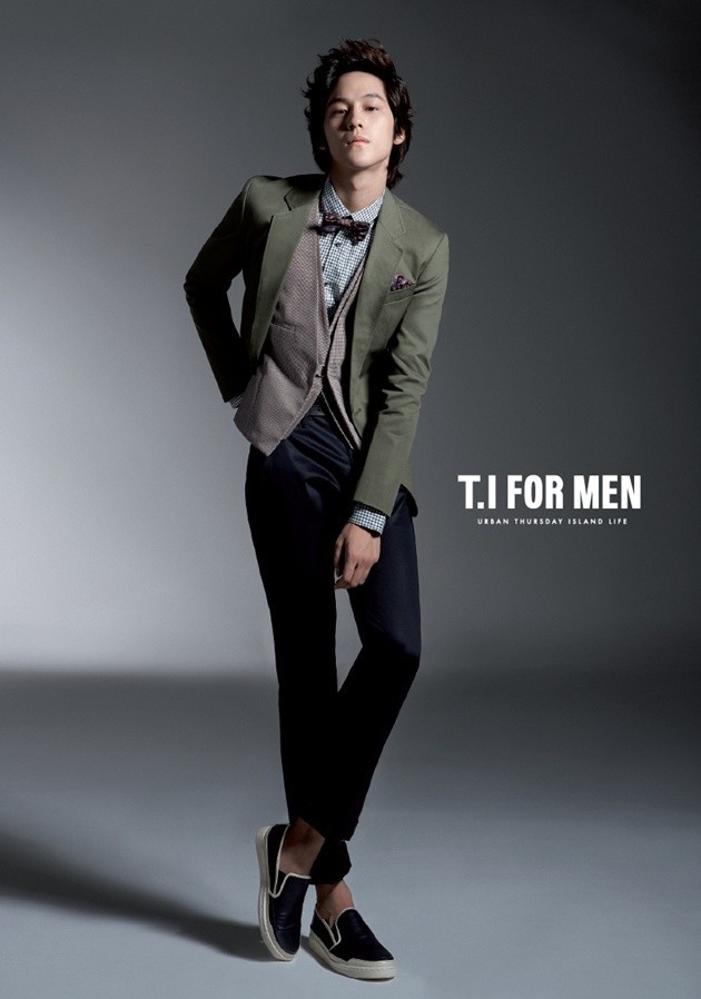 Gambar Foto Photoshoot Kim Bum di Majalah Arena T.I For Men