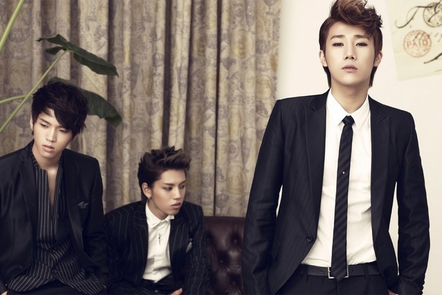 Gambar Foto Infinite di Photo Shoot Promo Album 