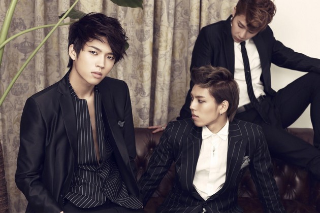 Gambar Foto Infinite di Photo Shoot Promo Album 