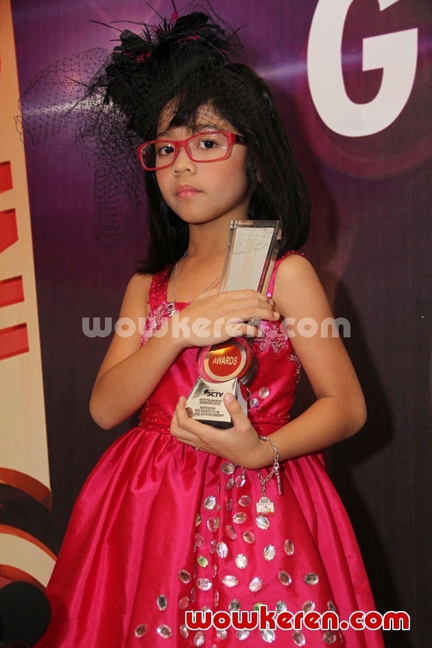 Gambar Foto Cinta Kuya di Infotainment Awards SCTV 2012