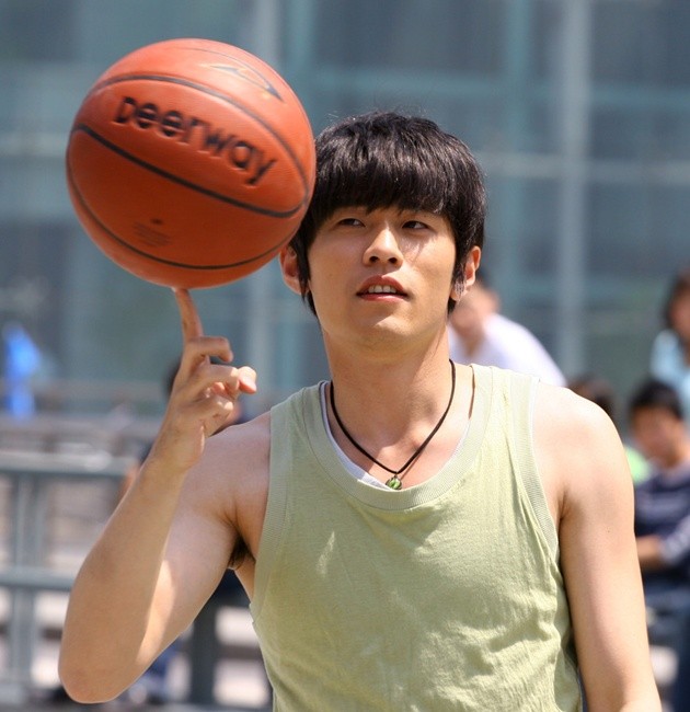 Gambar Foto Jay Chou dalam Film Kungfu Dunk