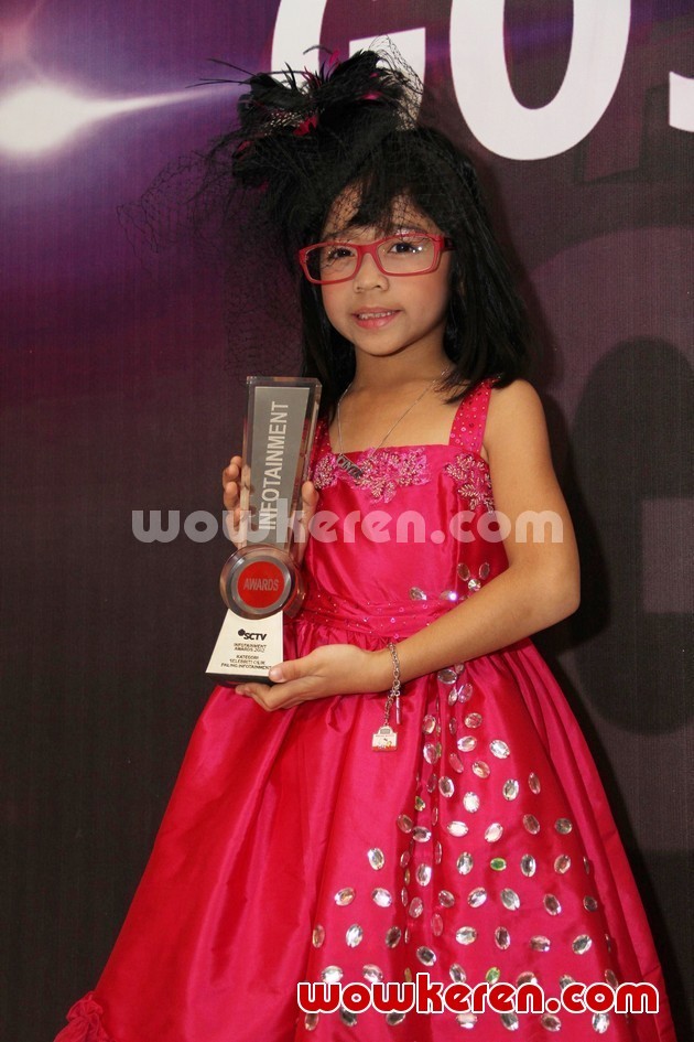 Gambar Foto Cinta Kuya di Infotainment Awards SCTV 2012