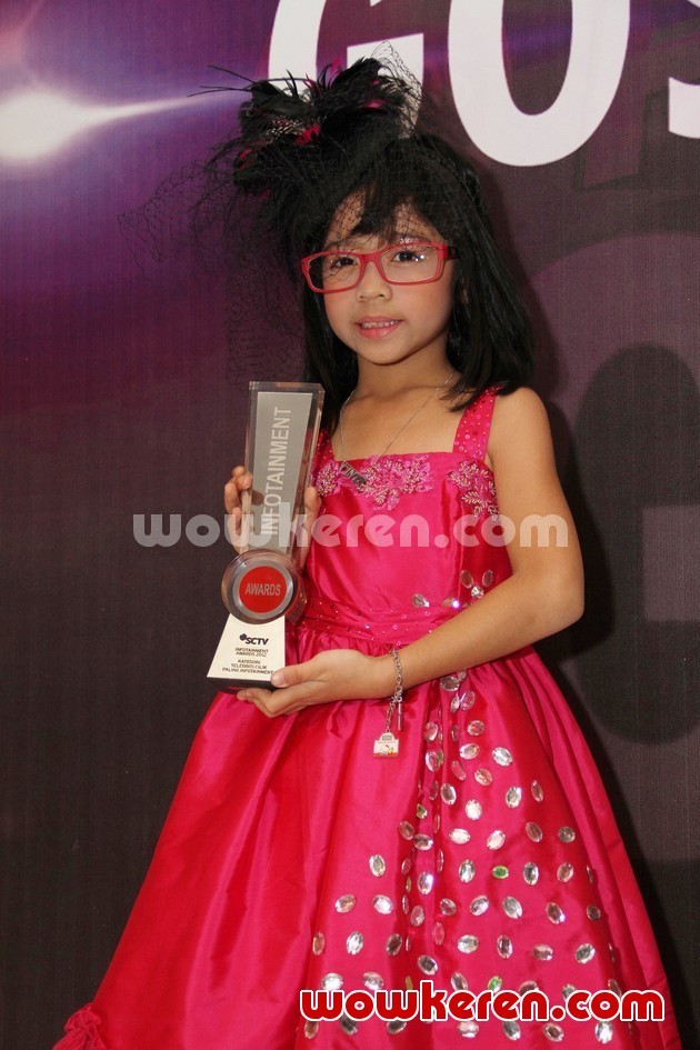 Gambar Foto Cinta Kuya di Infotainment Awards SCTV 2012