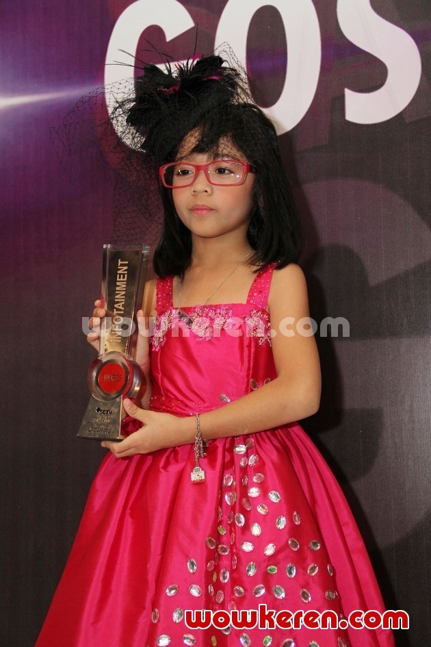 Gambar Foto Cinta Kuya di Infotainment Awards SCTV 2012