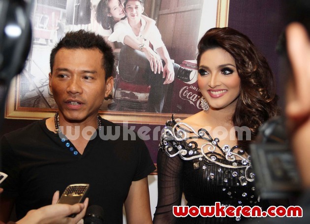 Gambar Foto Anang dan Ashanty di Infotainment Awards SCTV 2012