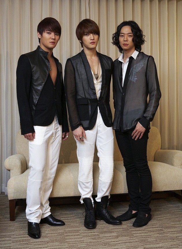 THE BEGINNING JYJ