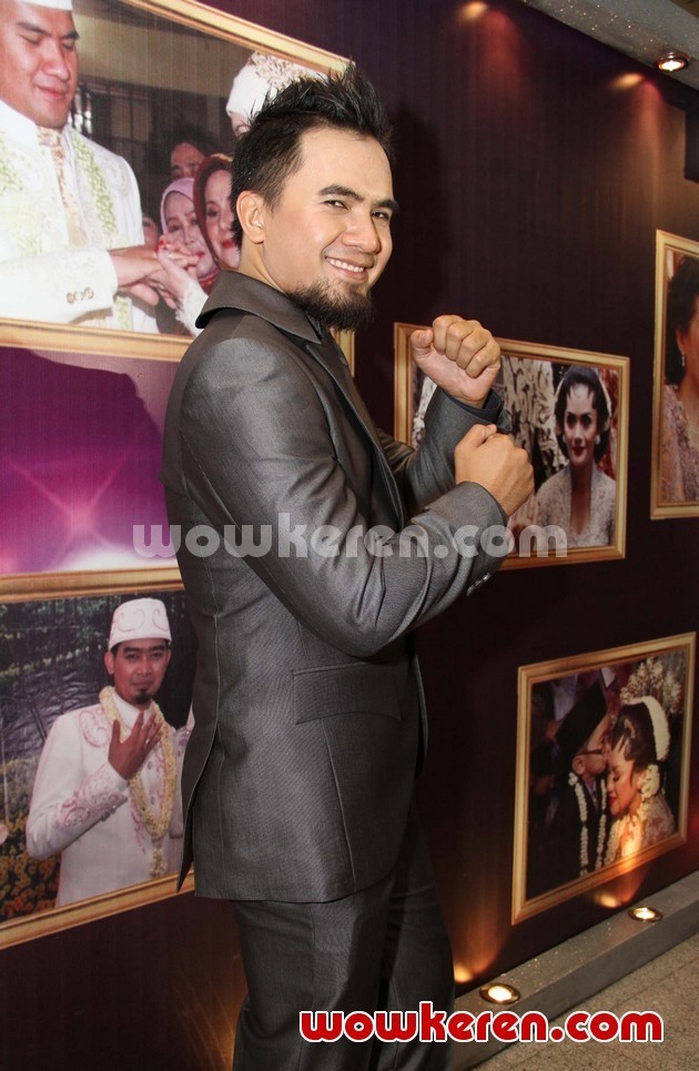 Gambar Foto Saiful Jamil di Infotainment Awards SCTV 2012