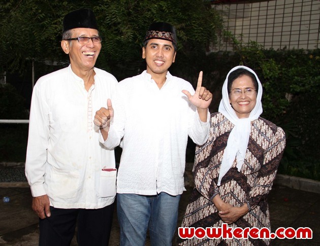 Gambar Foto Gugun Gondrong Merayakan Ulang Tahun ke-43 - Foto 2 dari 24