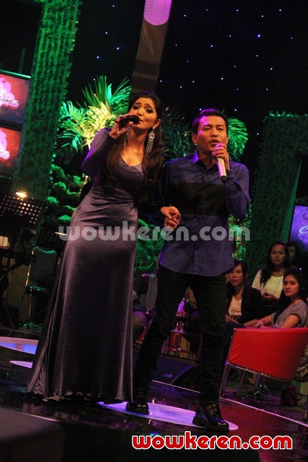 Gambar Foto Anang dan Ashanty di Acara 'Cerita Cinta' MNCTV