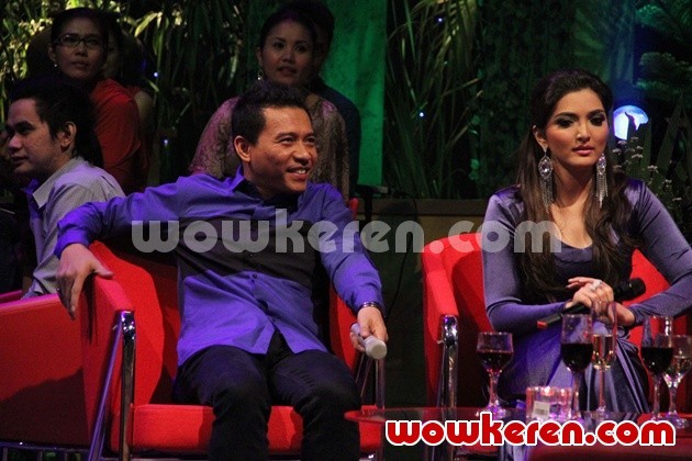 Gambar Foto Anang dan Ashanty di Acara 'Cerita Cinta' MNCTV