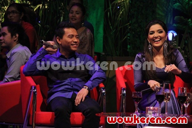 Gambar Foto Anang dan Ashanty di Acara 'Cerita Cinta' MNCTV