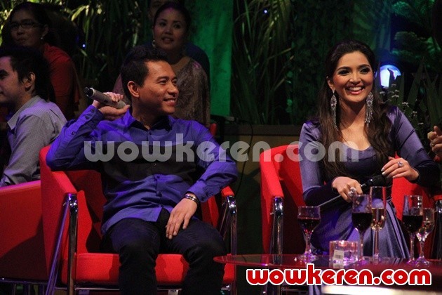 Gambar Foto Anang dan Ashanty di Acara 'Cerita Cinta' MNCTV