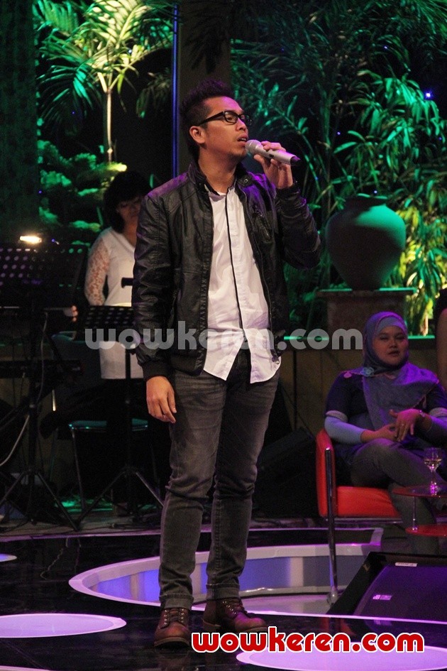 Gambar Foto Sammy Simorangkir di Acara 'Cerita Cinta' MNCTV