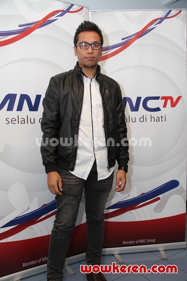 Gambar Foto Sammy Simorangkir di Acara 'Cerita Cinta' MNCTV