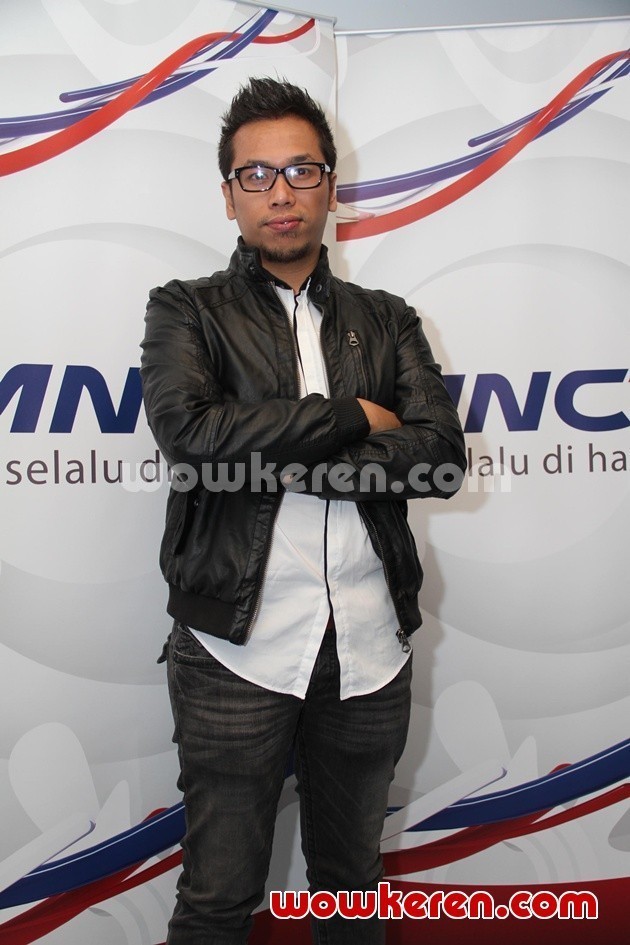 Gambar Foto Sammy Simorangkir di Acara 'Cerita Cinta' MNCTV