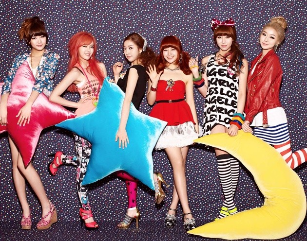 Foto Dal Shabet di Video klip "Supa Dupa Diva" - Foto 2 