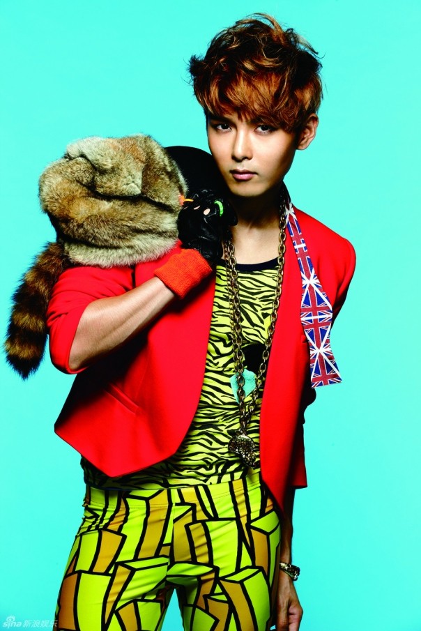 Siwon Mr Simple Photoshoot