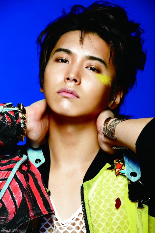 Gambar Foto Sungmin di Photo Shoot Promo Album 