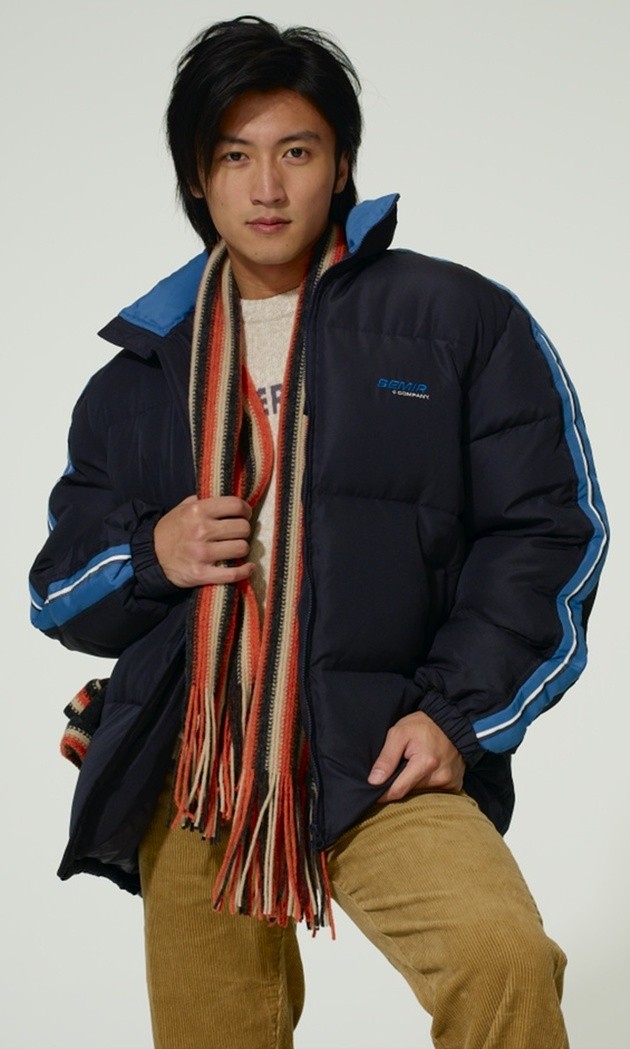 Gambar Foto Nicholas Tse untuk Katalog Fashion - Foto 2 dari 20