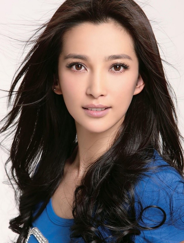 Gambar Foto Li Bingbing Penyihir Berambut Putih di 
