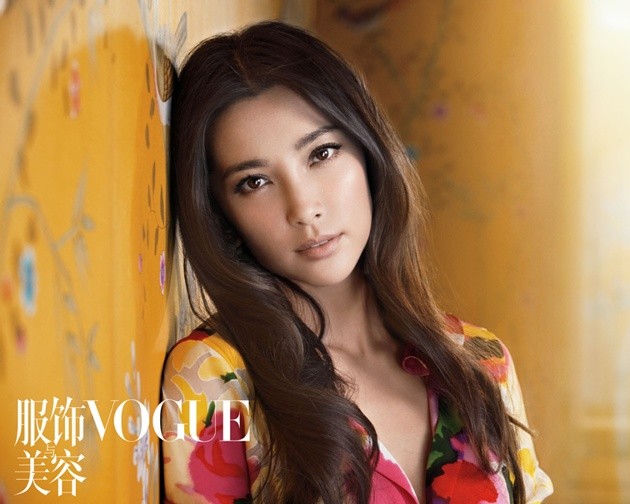 Gambar Foto Li Bingbing untuk Majalah Vogue Cina