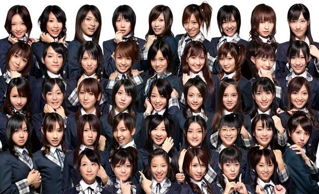 Gambar Foto AKB48 Predikat Grup Pop Terbesar