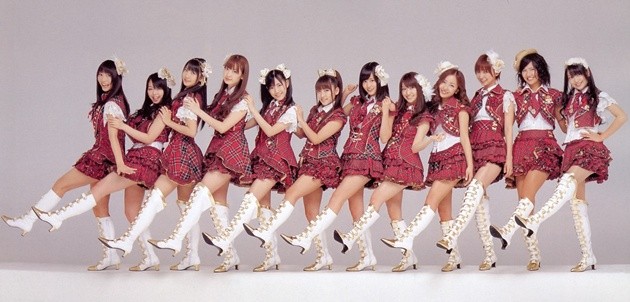 Gambar Foto AKB48 untuk Digital Single 