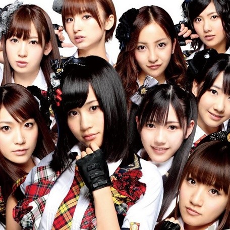 Gambar Foto AKB48 Single Perdana 