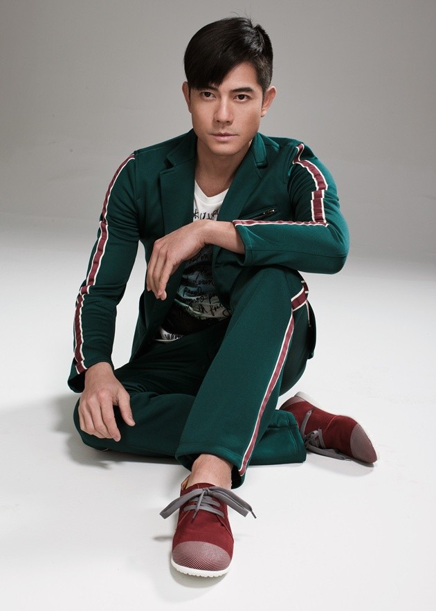 Gambar Foto Aaron Kwok Menjadi Ikon Fashion - Foto 2 dari 20