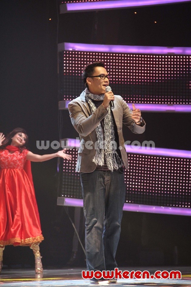 Foto Choky Sitohang di Komedi Musikal RCTI 