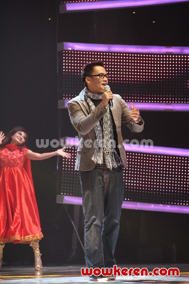 Gambar Foto Choky Sitohang di Komedi Musikal RCTI 