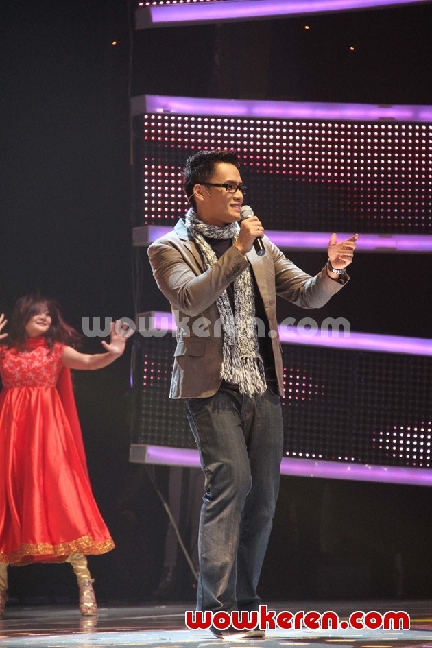 Gambar Foto Choky Sitohang di Komedi Musikal RCTI 