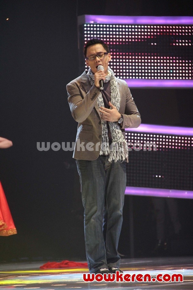 Gambar Foto Choky Sitohang di Komedi Musikal RCTI 