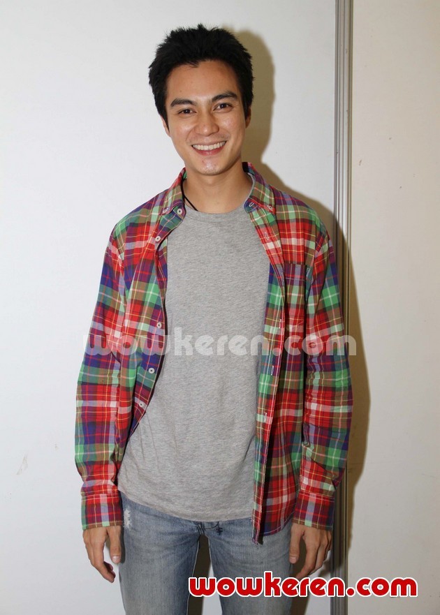 Gambar Foto Baim Wong Saat Ditemui di Studio Hanggar