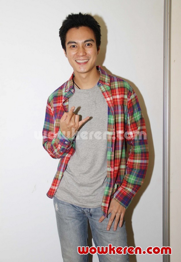 Gambar Foto Baim Wong Saat Ditemui di Studio Hanggar