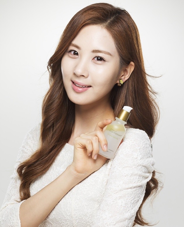 Gambar Foto Seohyun Menjadi Model Iklan The Face Shop