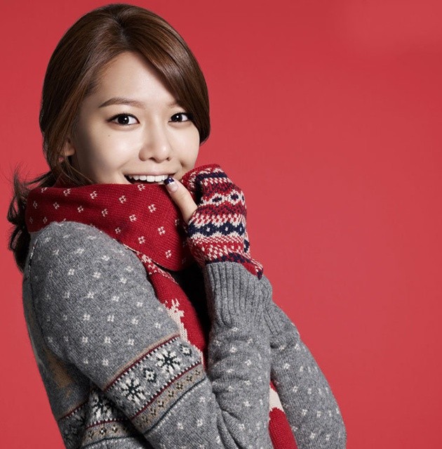 Gambar Foto Sooyoung Menjadi Ikon Fashion SPAO
