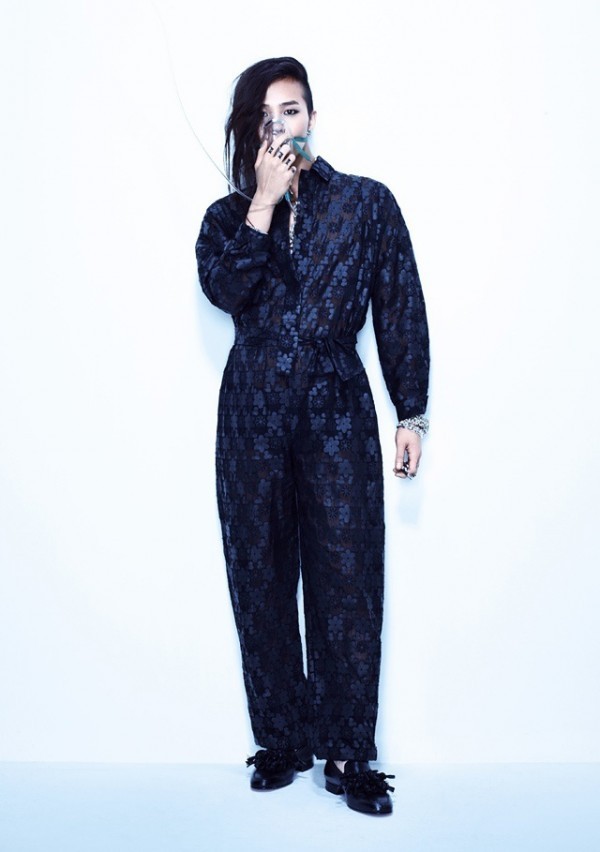 Gambar Foto G-Dragon di Promo Mini Album Terbaru Big Bang 'Alive'