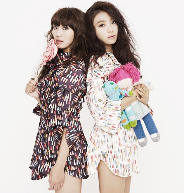 Gambar Foto Davichi Promo Single  