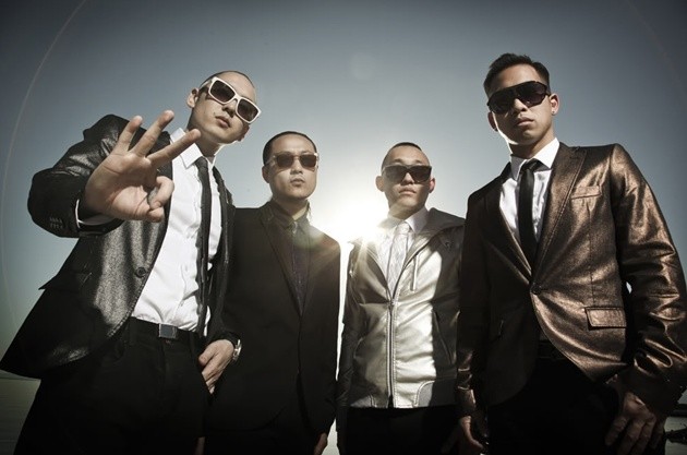 Gambar Foto Far East Movement untuk Kepentingan Promo Album