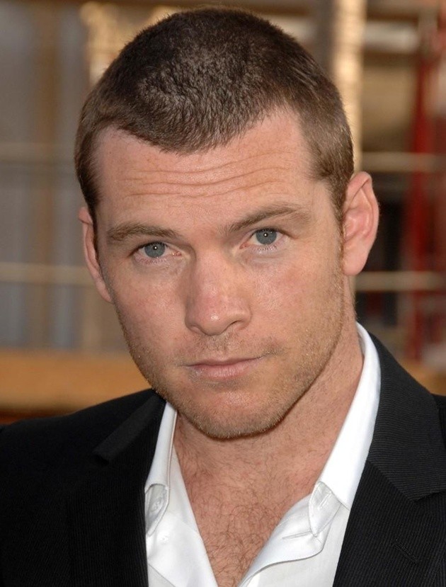 Gambar Foto Sam Worthington di Premiere 