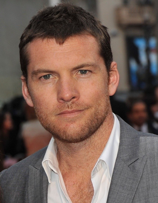 Gambar Foto Sam Worthington di Premiere 