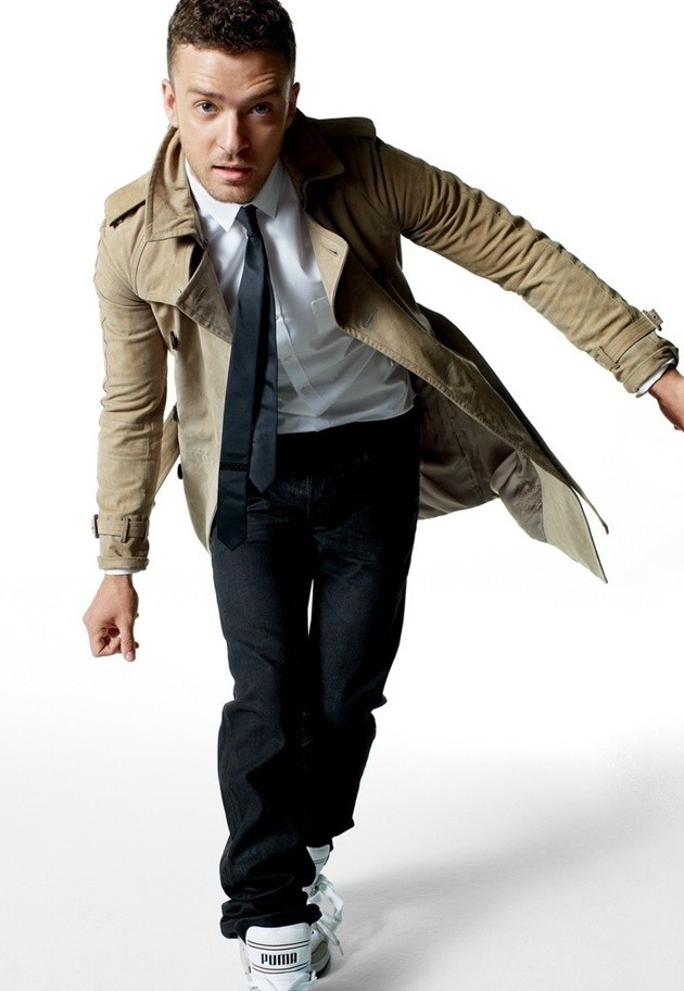 Gambar Foto Justin Timberlake untuk Majalah GQ