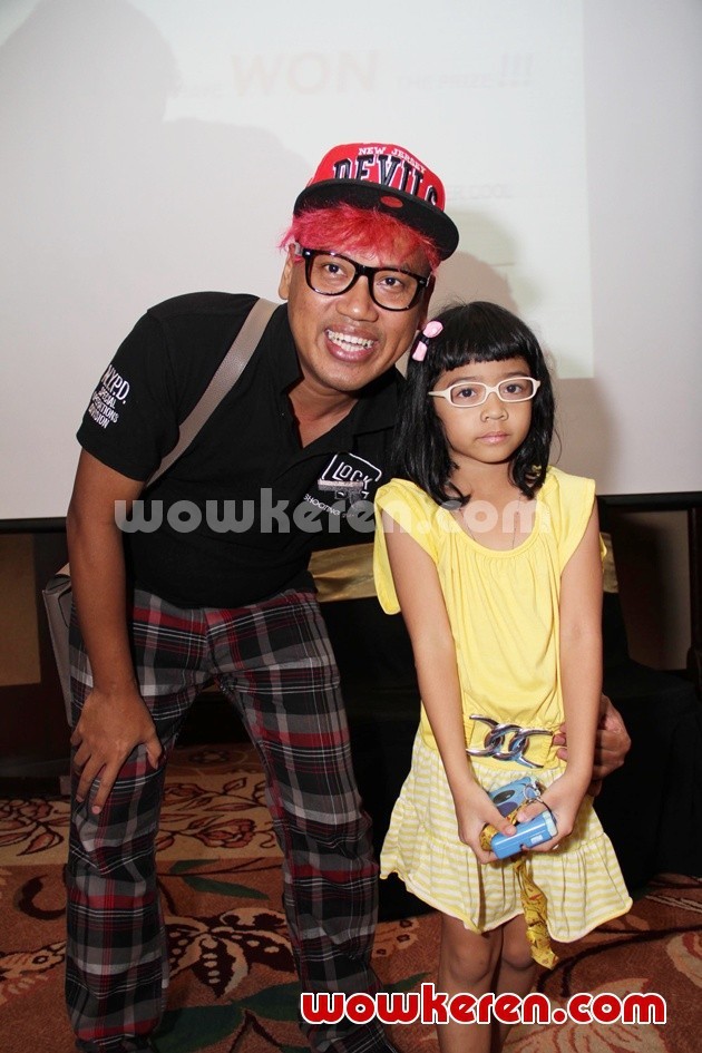 Gambar Foto Uya Kuya dan Cinta Kuya Saat Ditemui di Shangrila Hotel