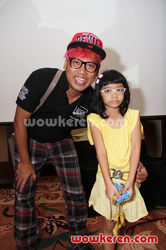 Gambar Foto Uya Kuya dan Cinta Kuya Saat Ditemui di Shangrila Hotel