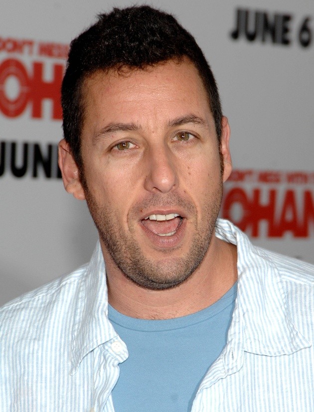 Gambar Foto Adam Sandler di Premiere 
