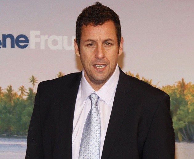 Gambar Foto Adam Sandler di Acara Promo Film