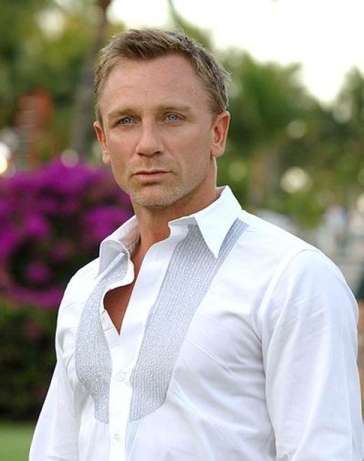 Gambar Foto Daniel Craig di Cannes Film Festival